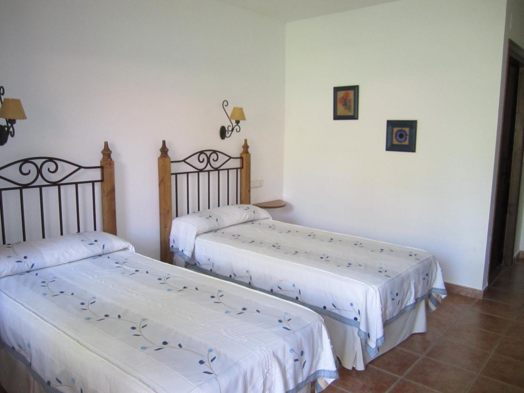 Posada El Camino Almonaster Almonaster la Real Ngoại thất bức ảnh