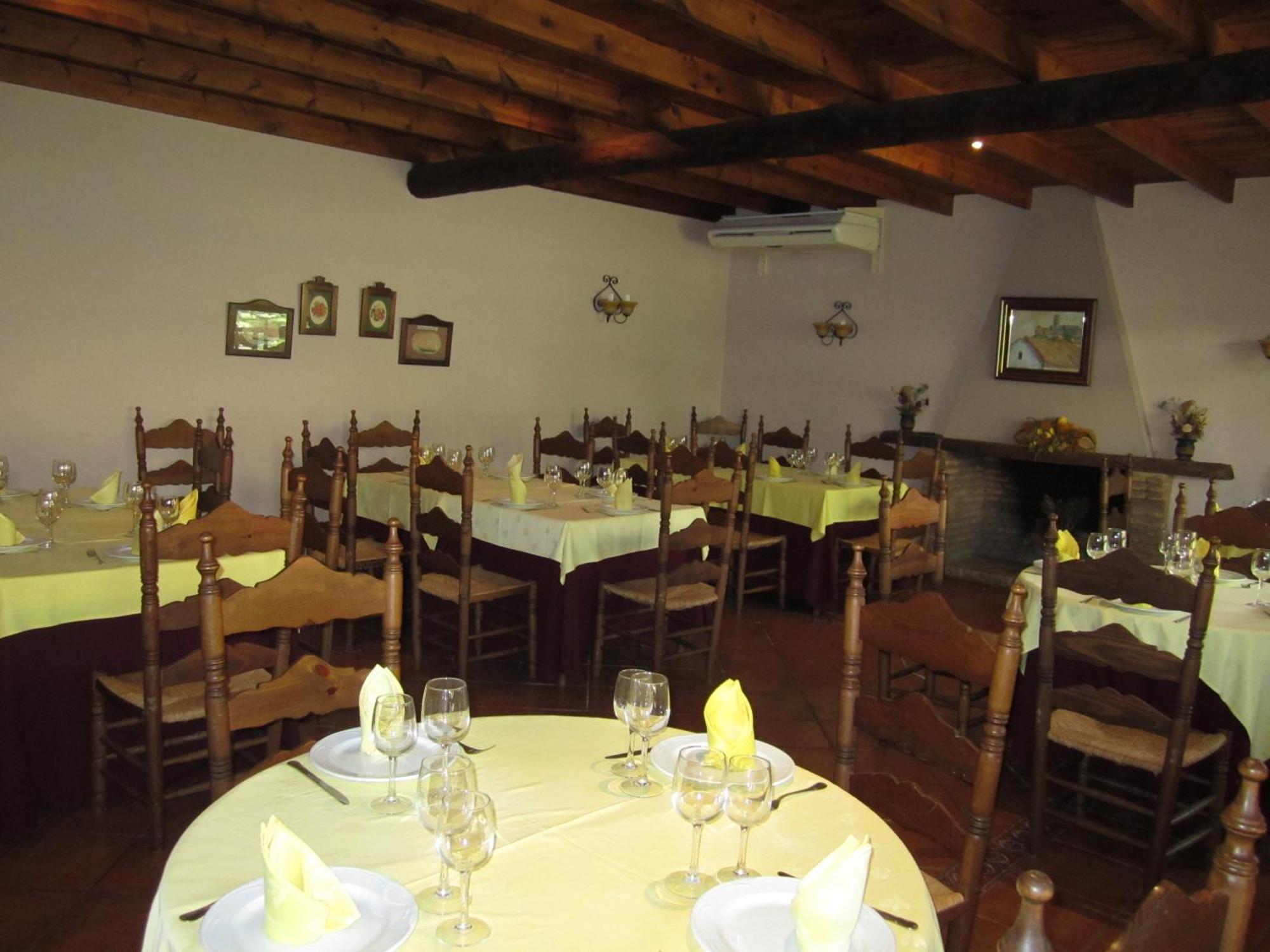 Posada El Camino Almonaster Almonaster la Real Ngoại thất bức ảnh