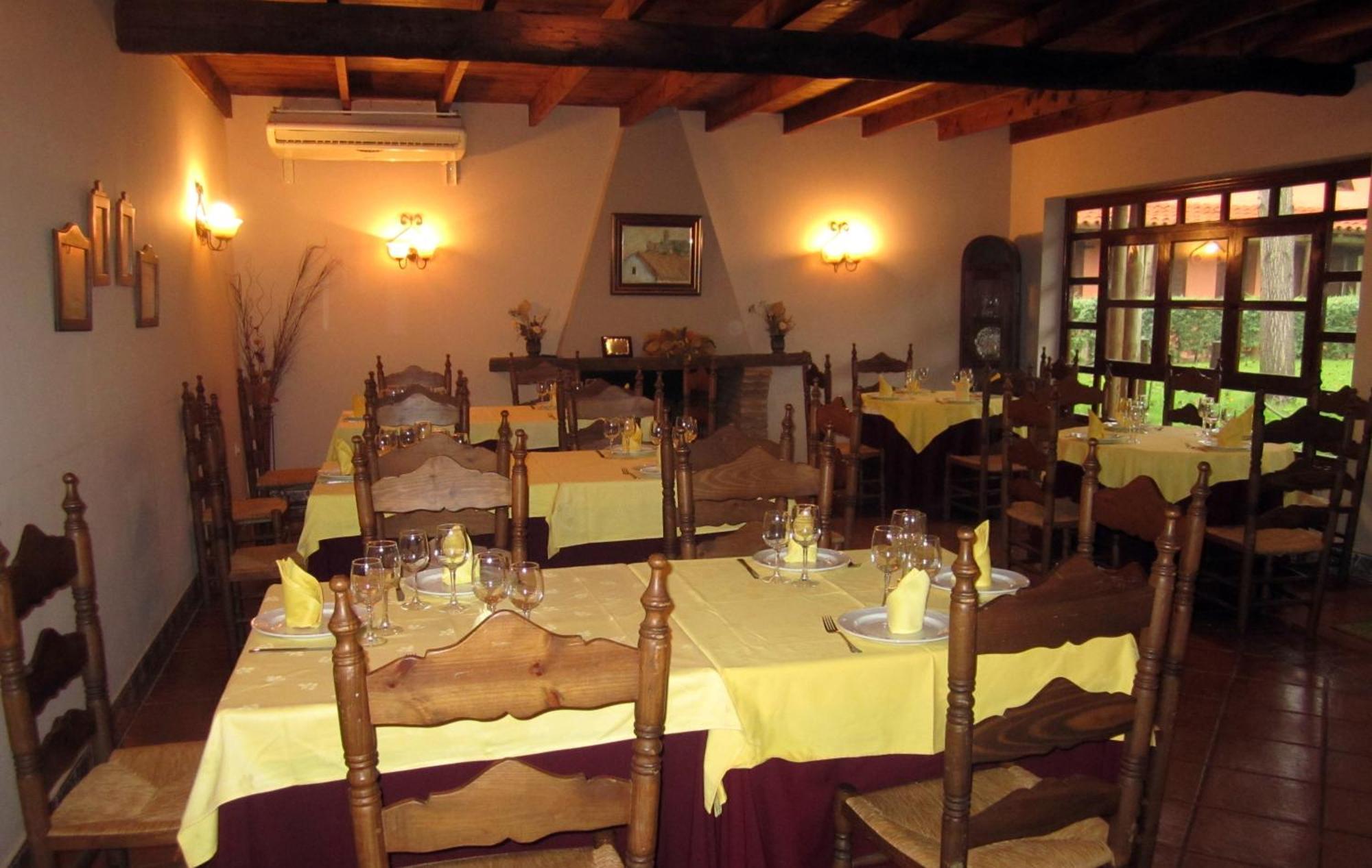 Posada El Camino Almonaster Almonaster la Real Ngoại thất bức ảnh