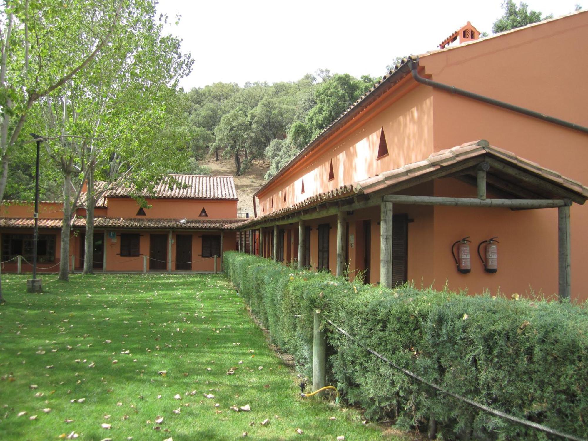 Posada El Camino Almonaster Almonaster la Real Ngoại thất bức ảnh