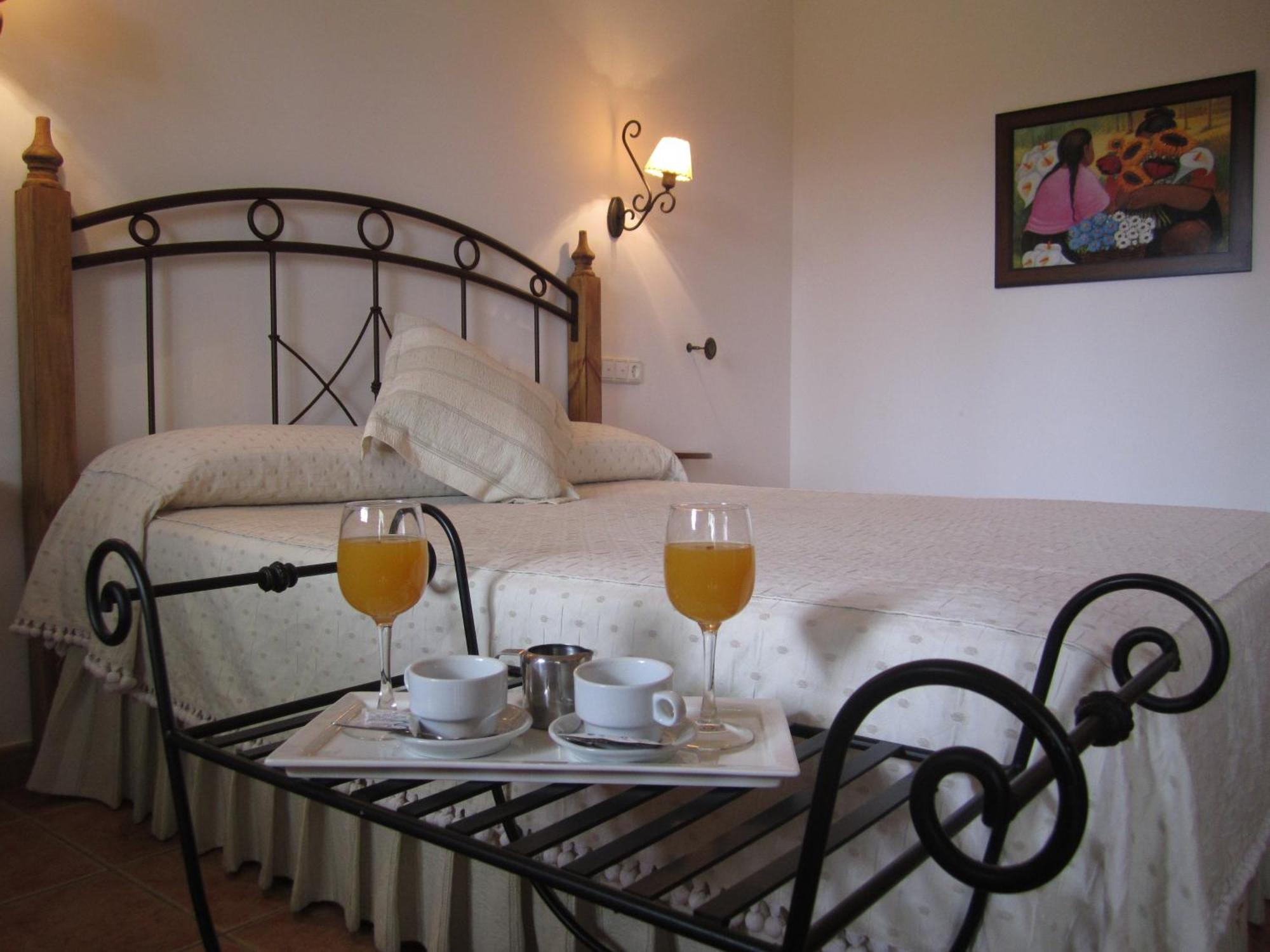Posada El Camino Almonaster Almonaster la Real Ngoại thất bức ảnh