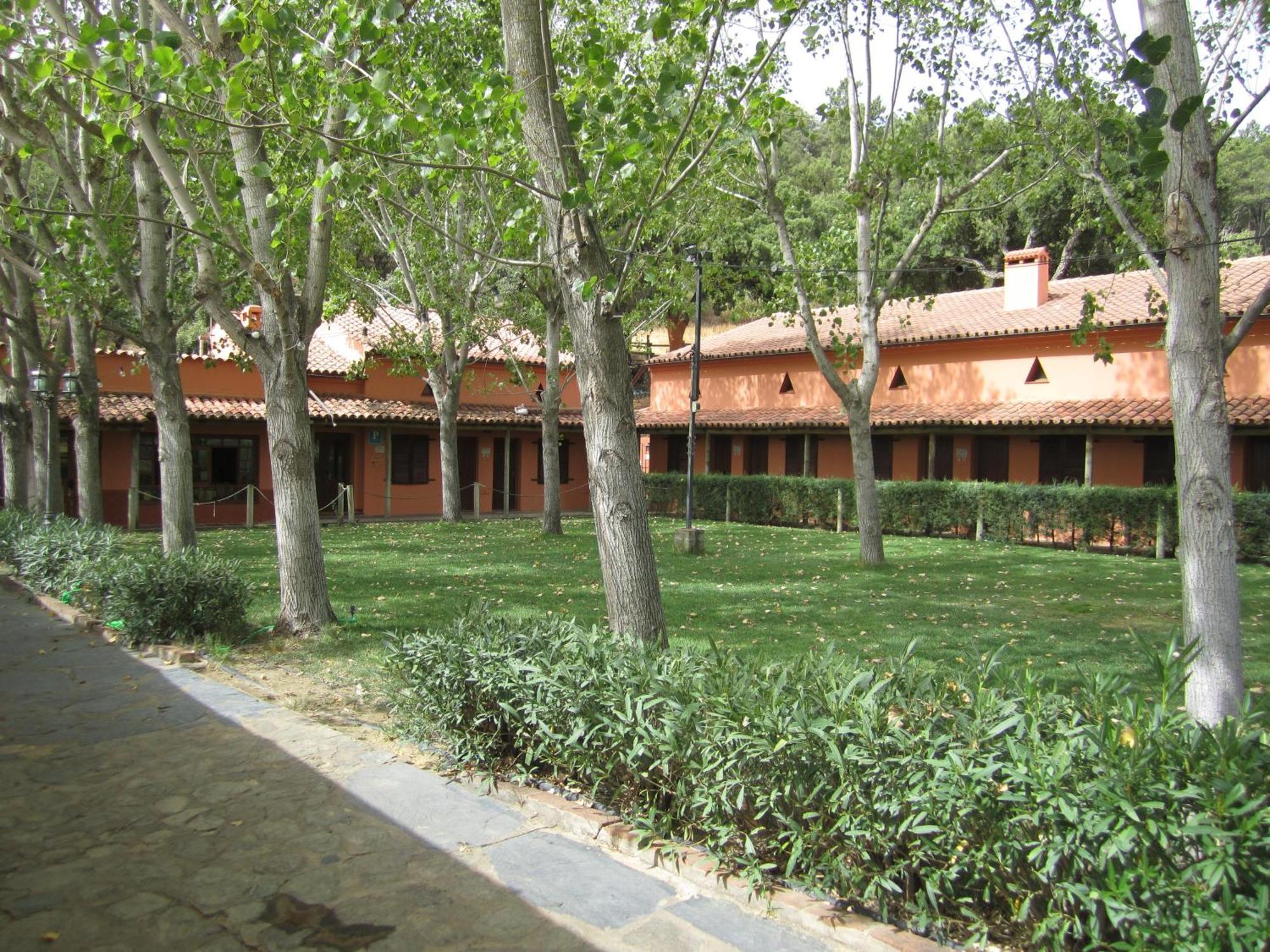 Posada El Camino Almonaster Almonaster la Real Ngoại thất bức ảnh